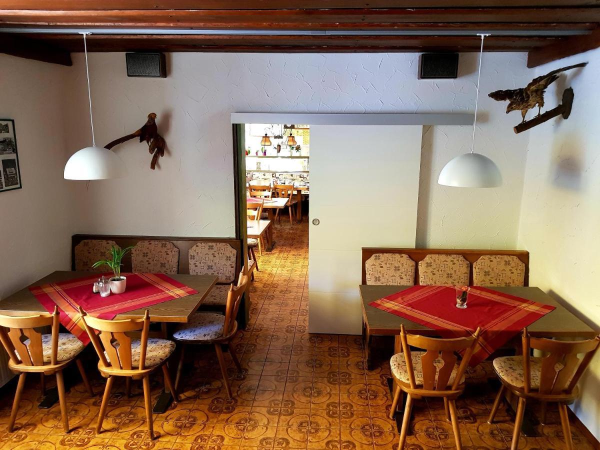 Gasthaus Muehlenstube Лаутербах Екстер'єр фото