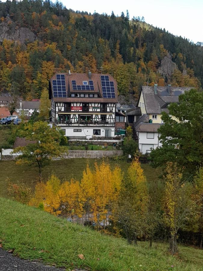 Gasthaus Muehlenstube Лаутербах Екстер'єр фото