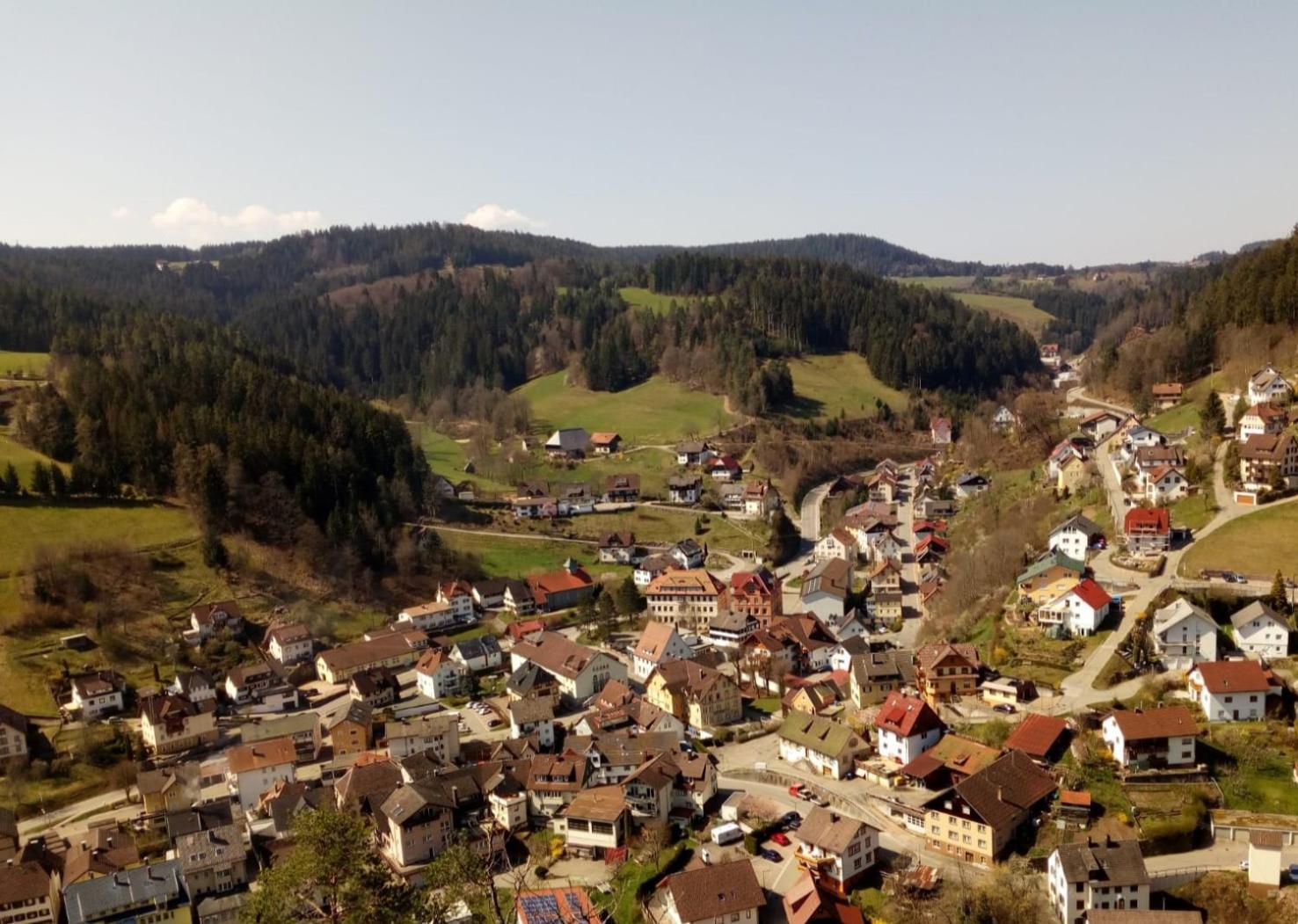 Gasthaus Muehlenstube Лаутербах Екстер'єр фото