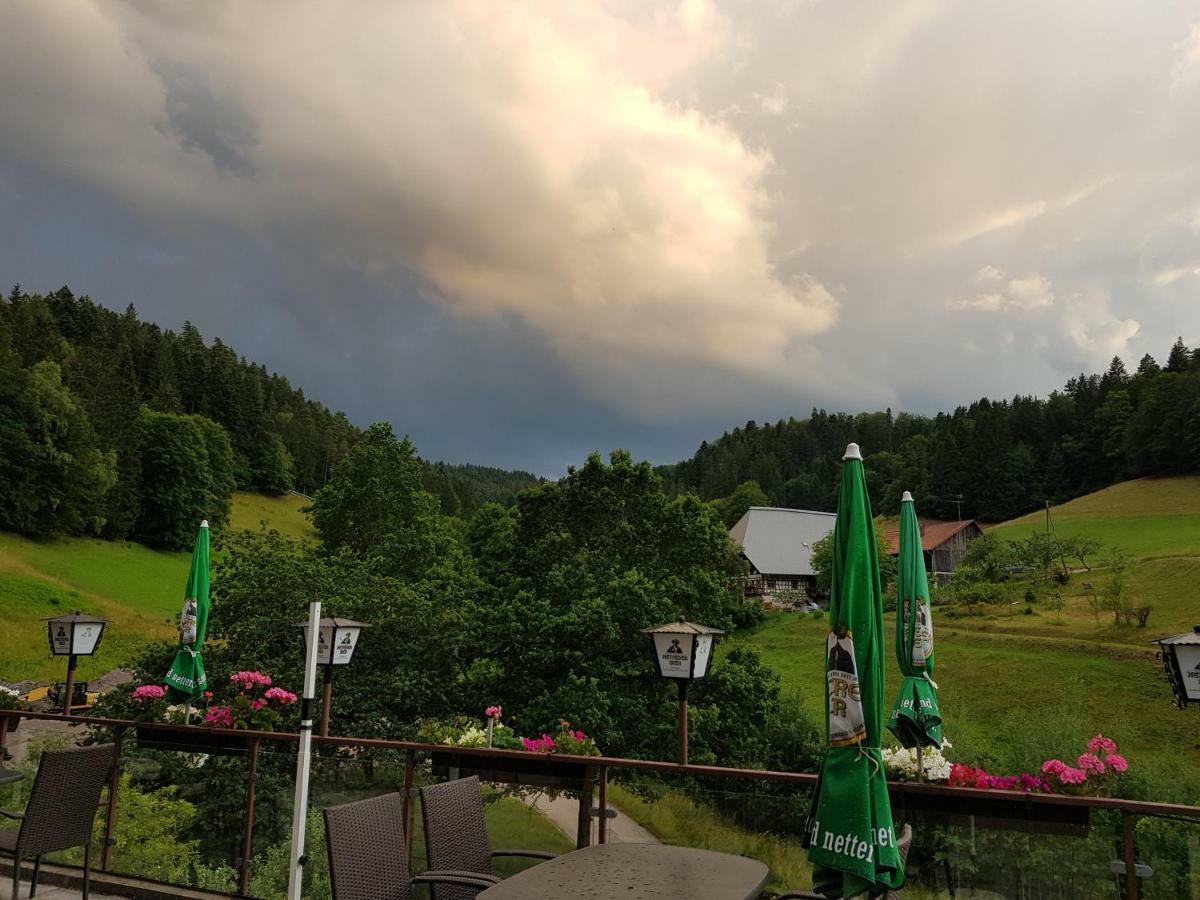 Gasthaus Muehlenstube Лаутербах Екстер'єр фото